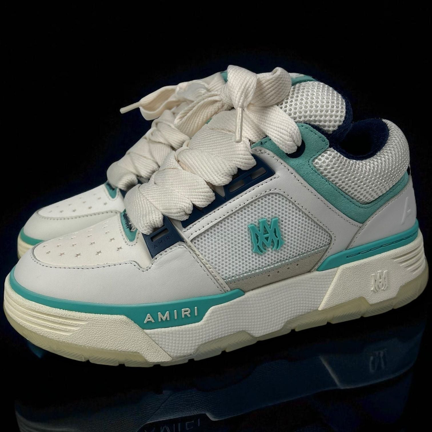 Amiri MA-1 Blue White