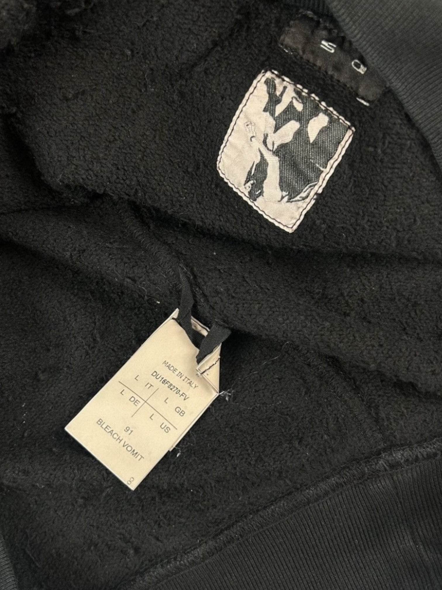 Rick Owens Vomit Sweatshirt - V STEALS