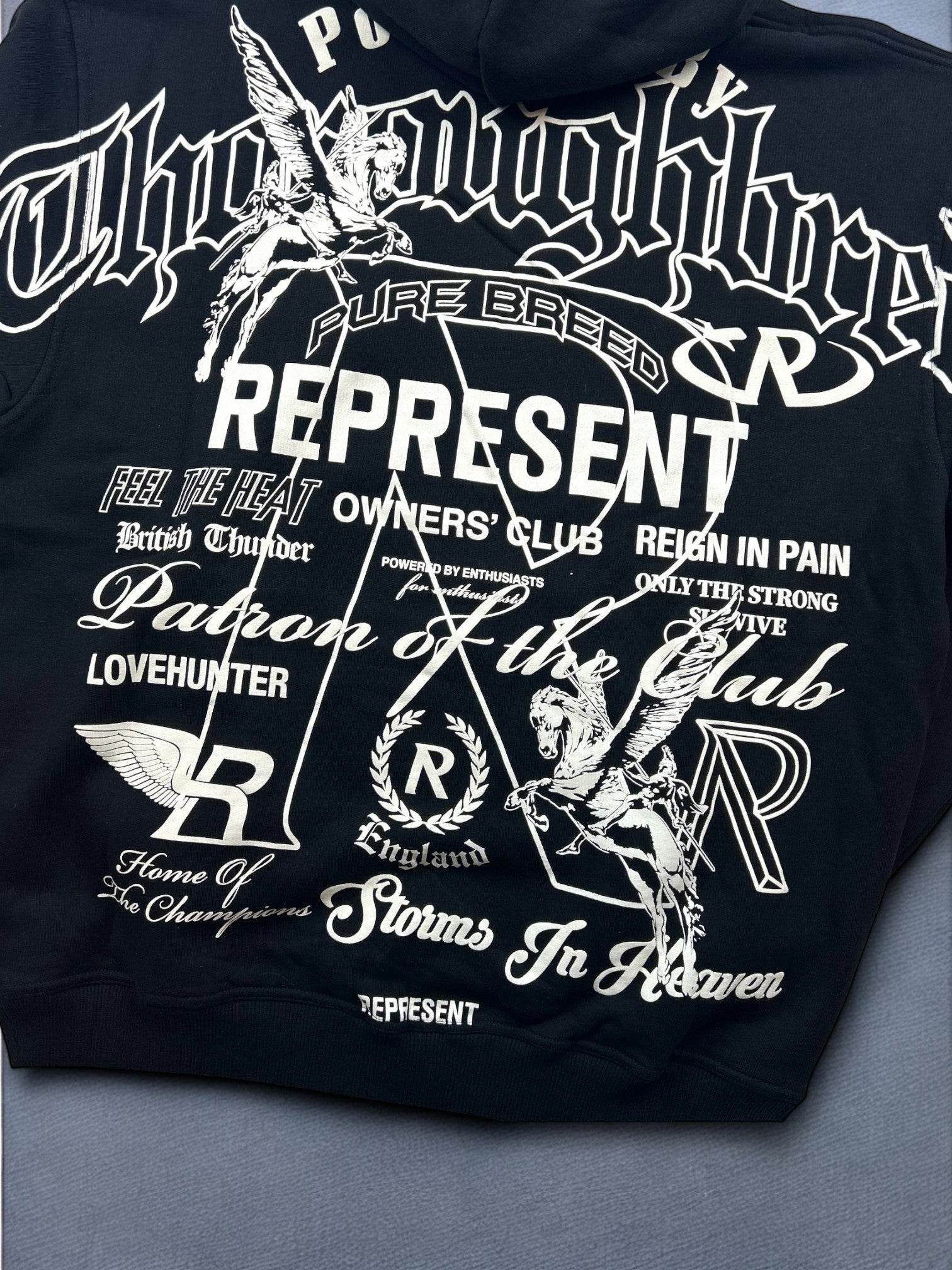 Represent Icon Hoodie - V STEALS