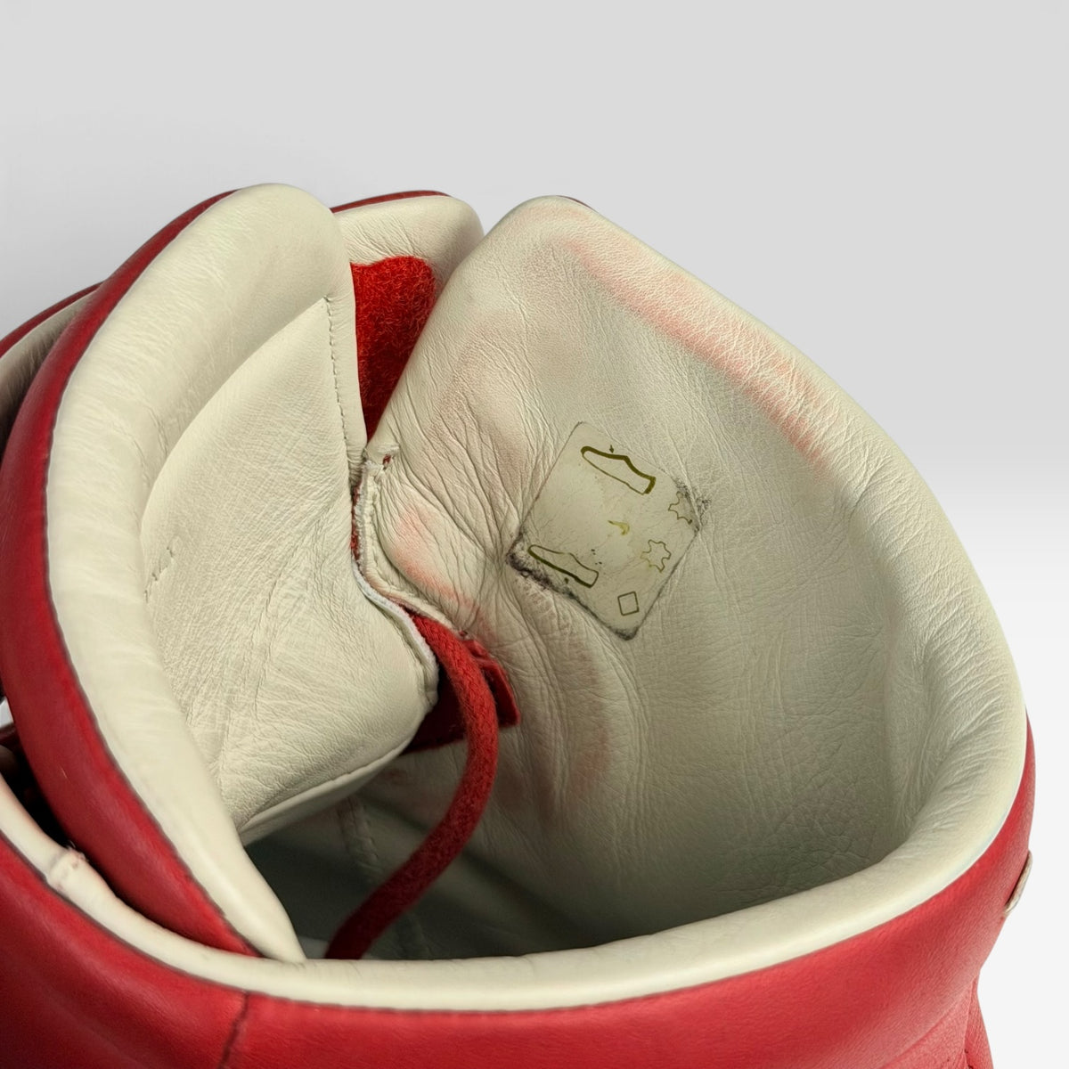 Maison Margiela Future High-Top Red