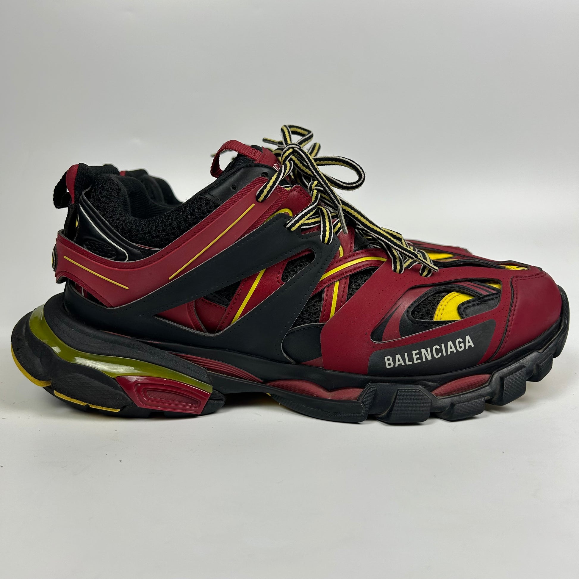 Balenciaga Track Burgundy