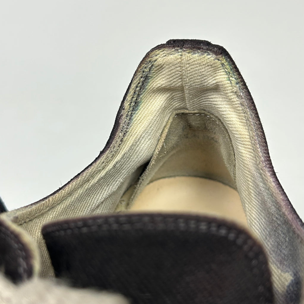 Rick Owens Abstract Ramones Jumbo Lace