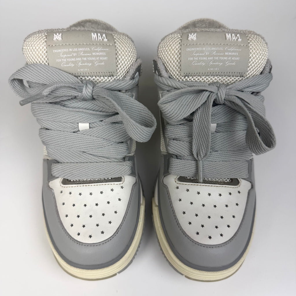 Amiri MA-1 Grey White
