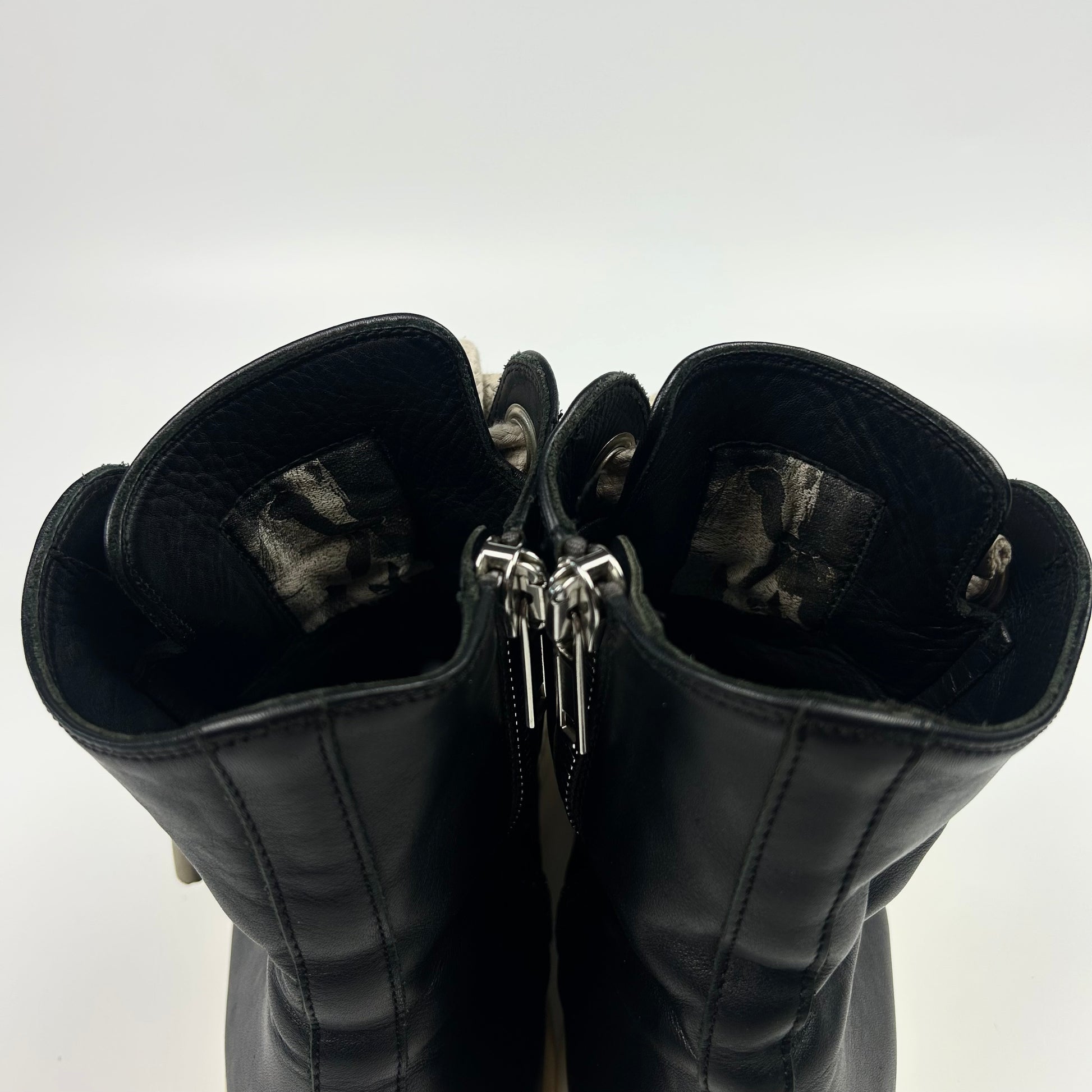 Rick Owens Jumbo Lace Ramones High