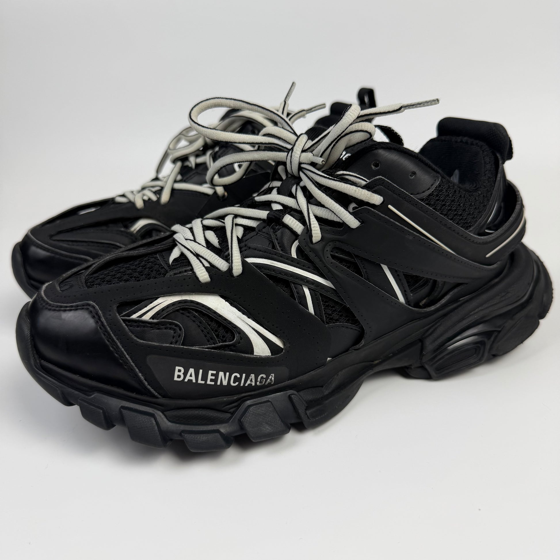Balenciaga Track Black