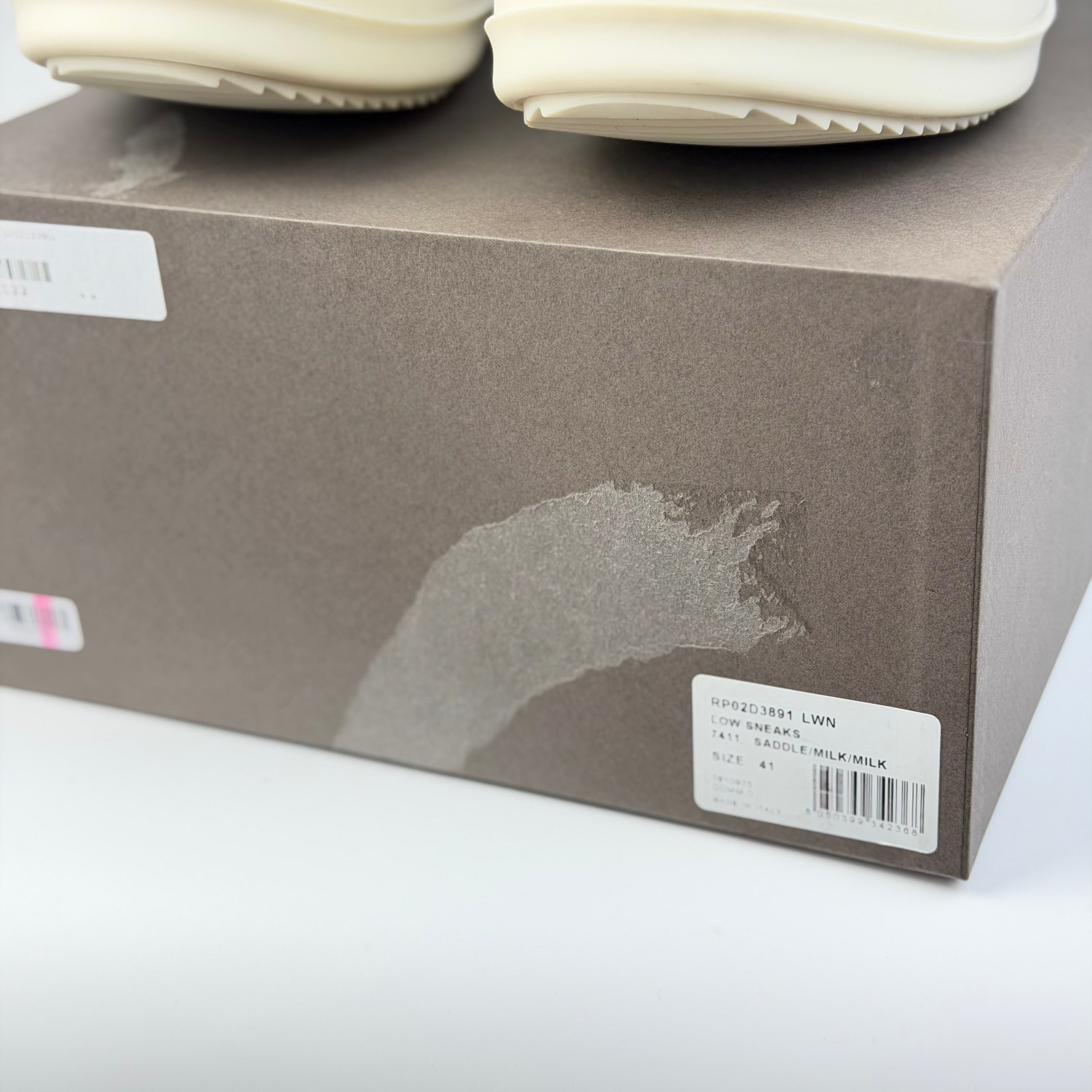 Rick Owens Mainline Ramones "Saddle"