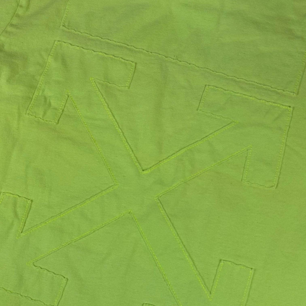 Off-White Neon Logo T-shirt - V STEALS