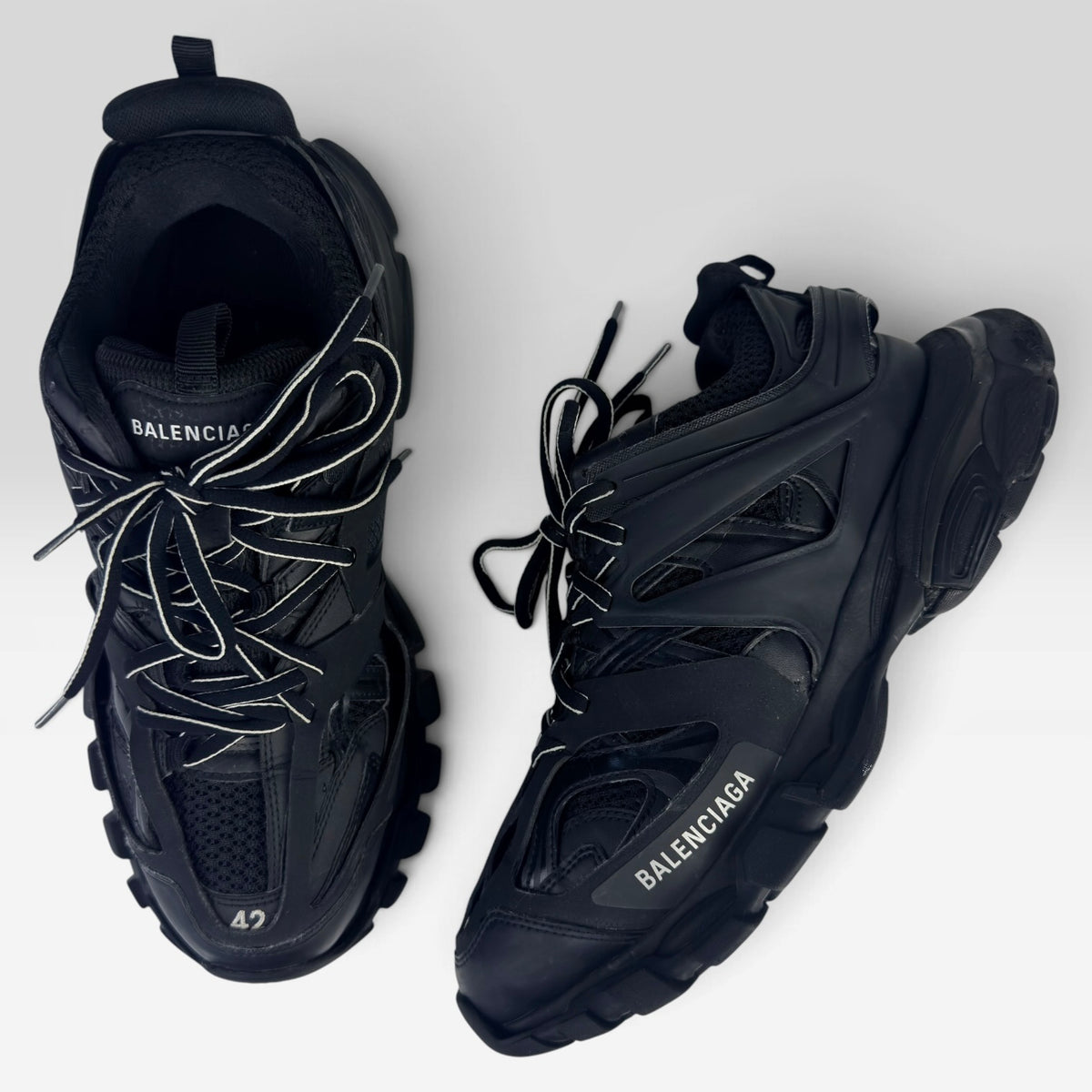 Balenciaga Track Black Sneakers