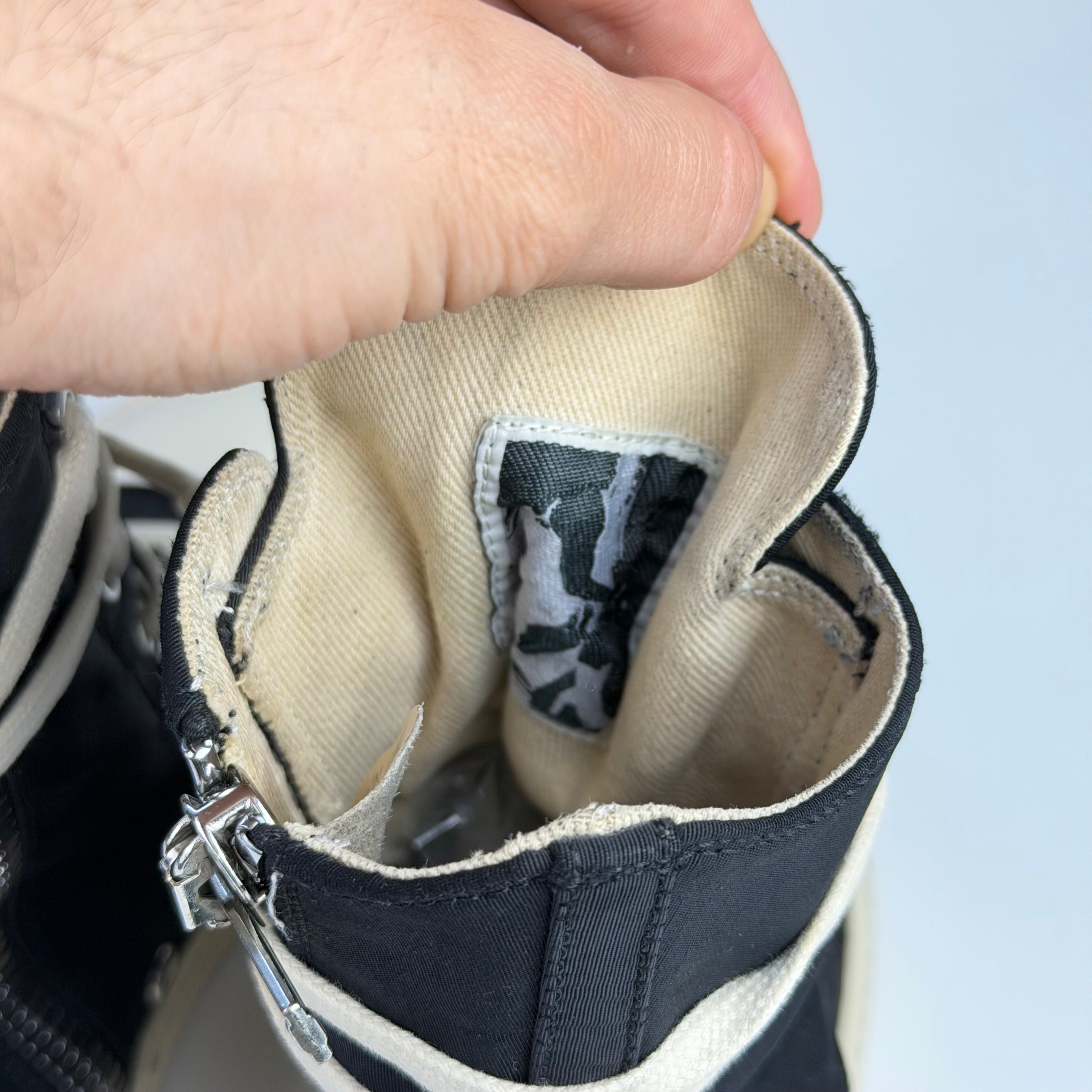 Rick Owens Ramones High
