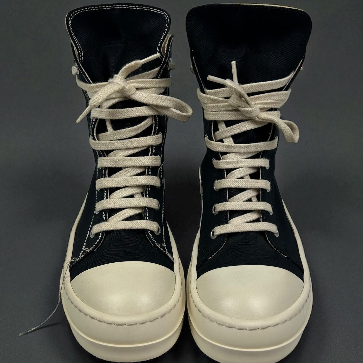 Rick Owens Double Thread Ramones High