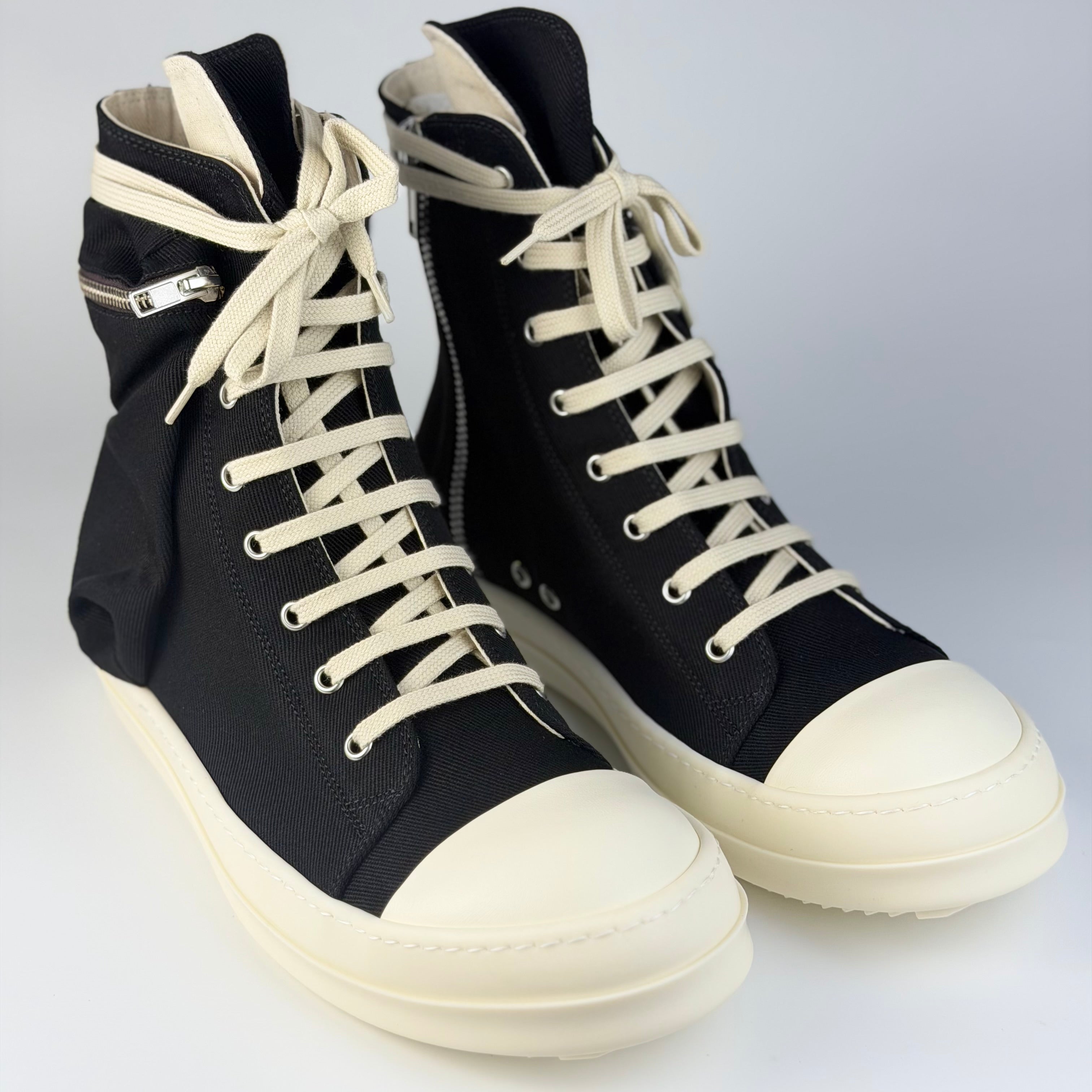 Rick Owens Ramones Cargo High