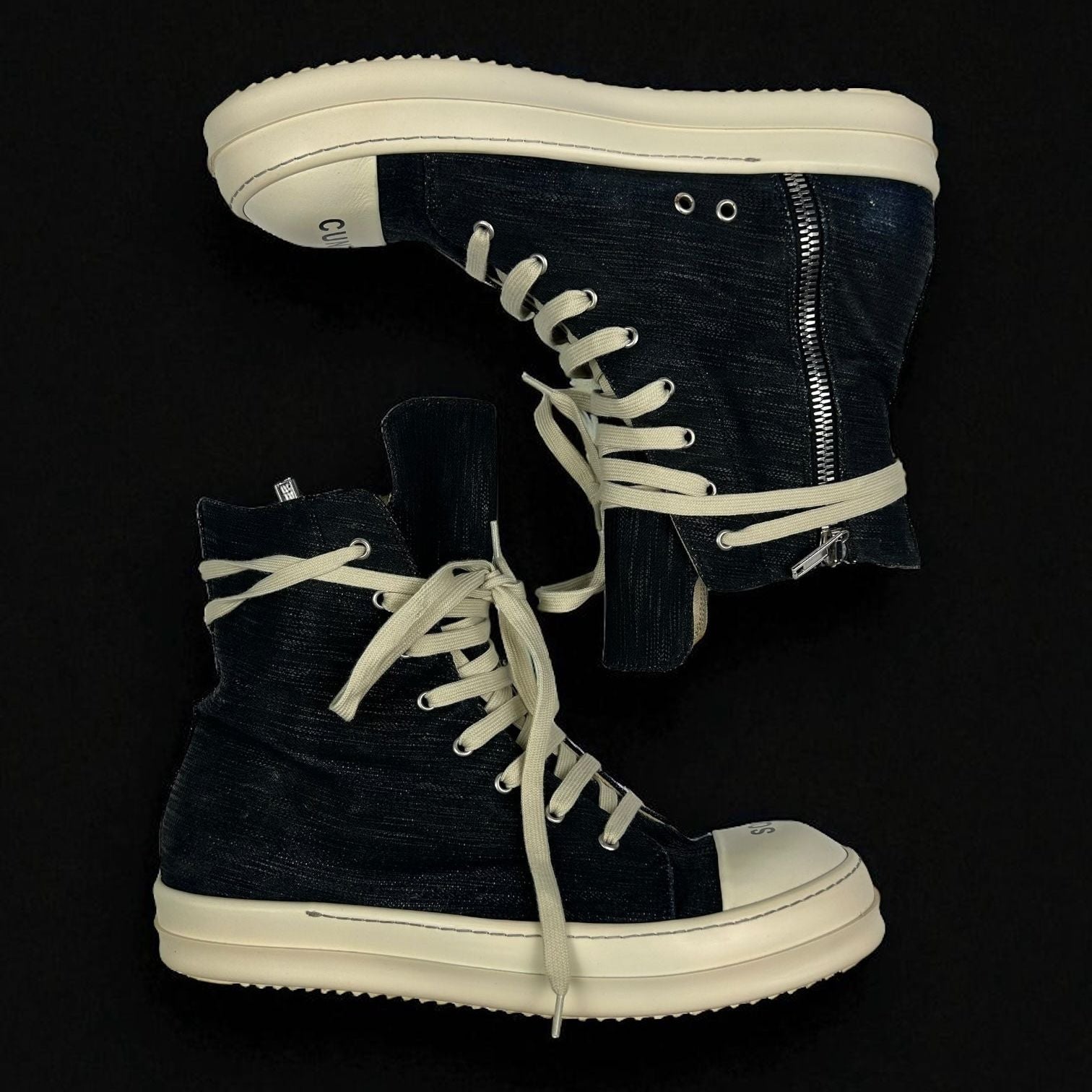 Rick Owens Ramones High "So Cunt"