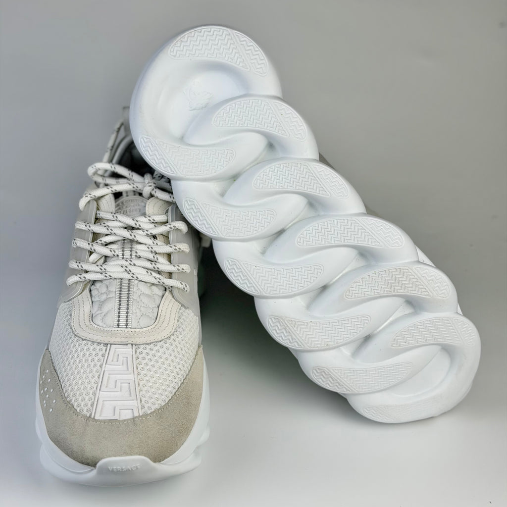 Versace Chain Reaction White