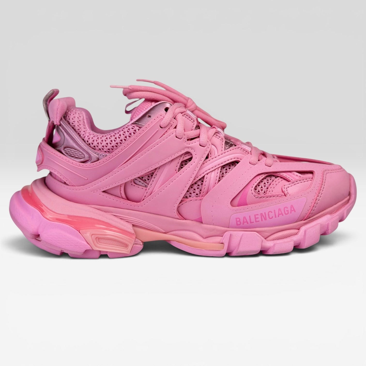 Balenciaga Track Pink Sneakers