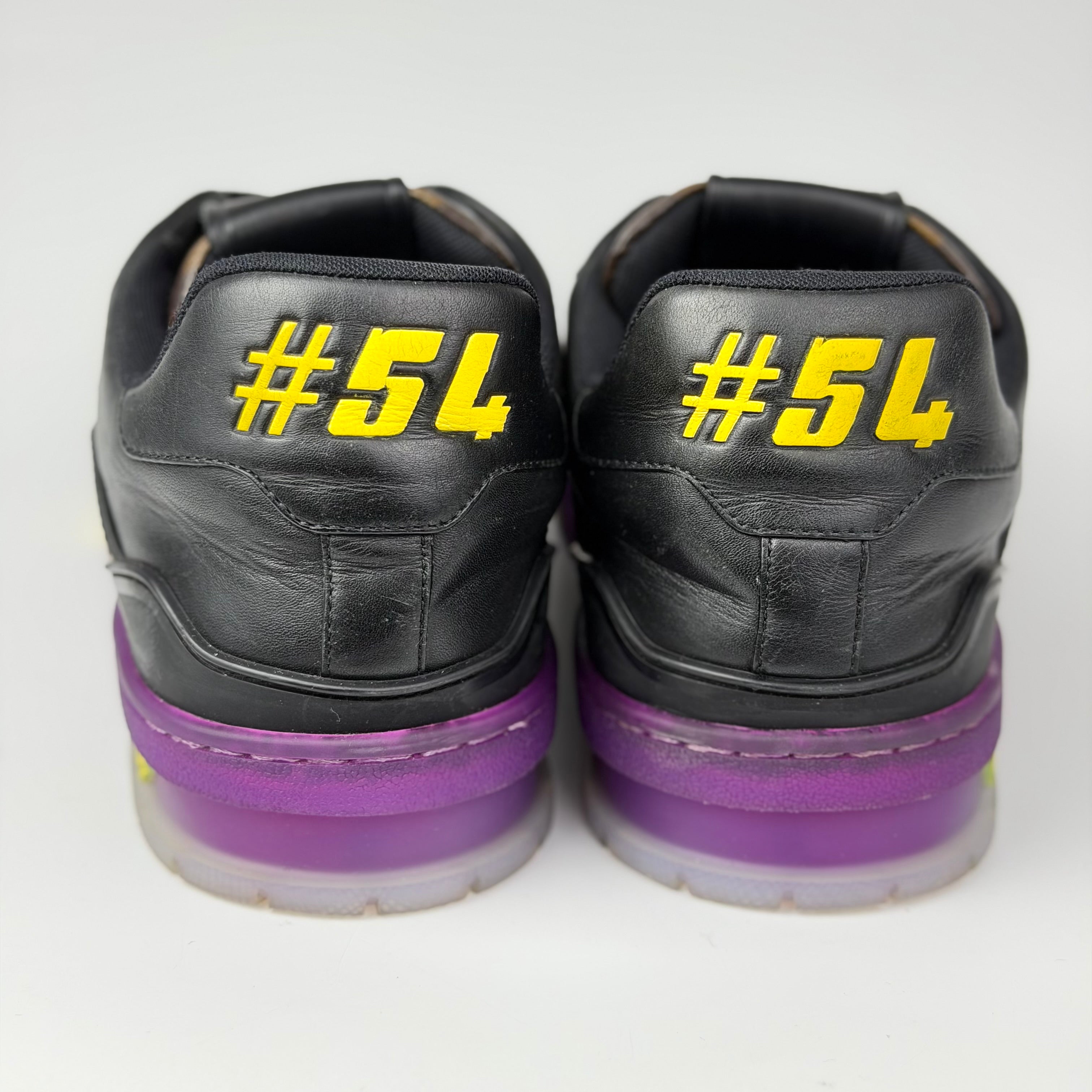 Louis Vuitton LV Trainer Purple Monogram