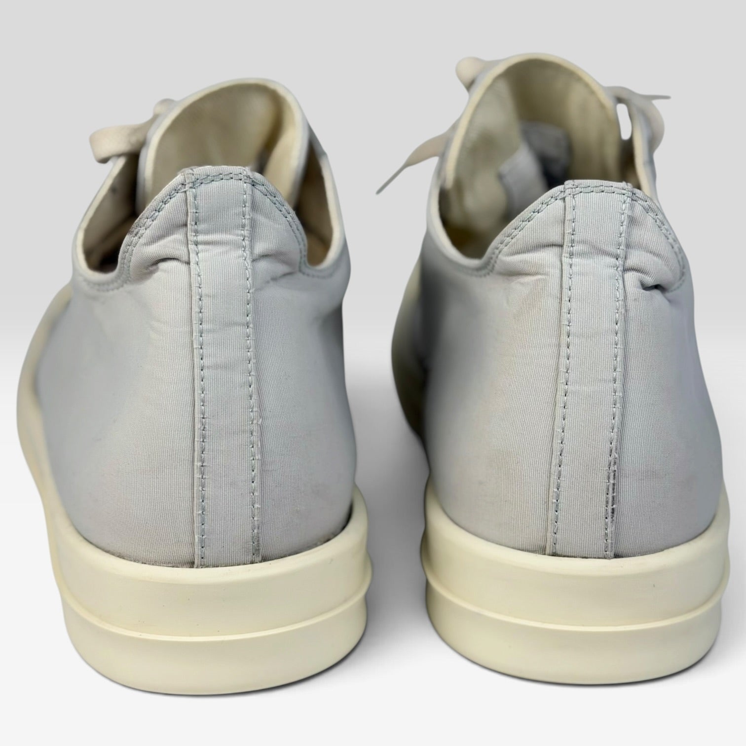 Rick Owens DRKSHDW Ramones Low Grey/Milk