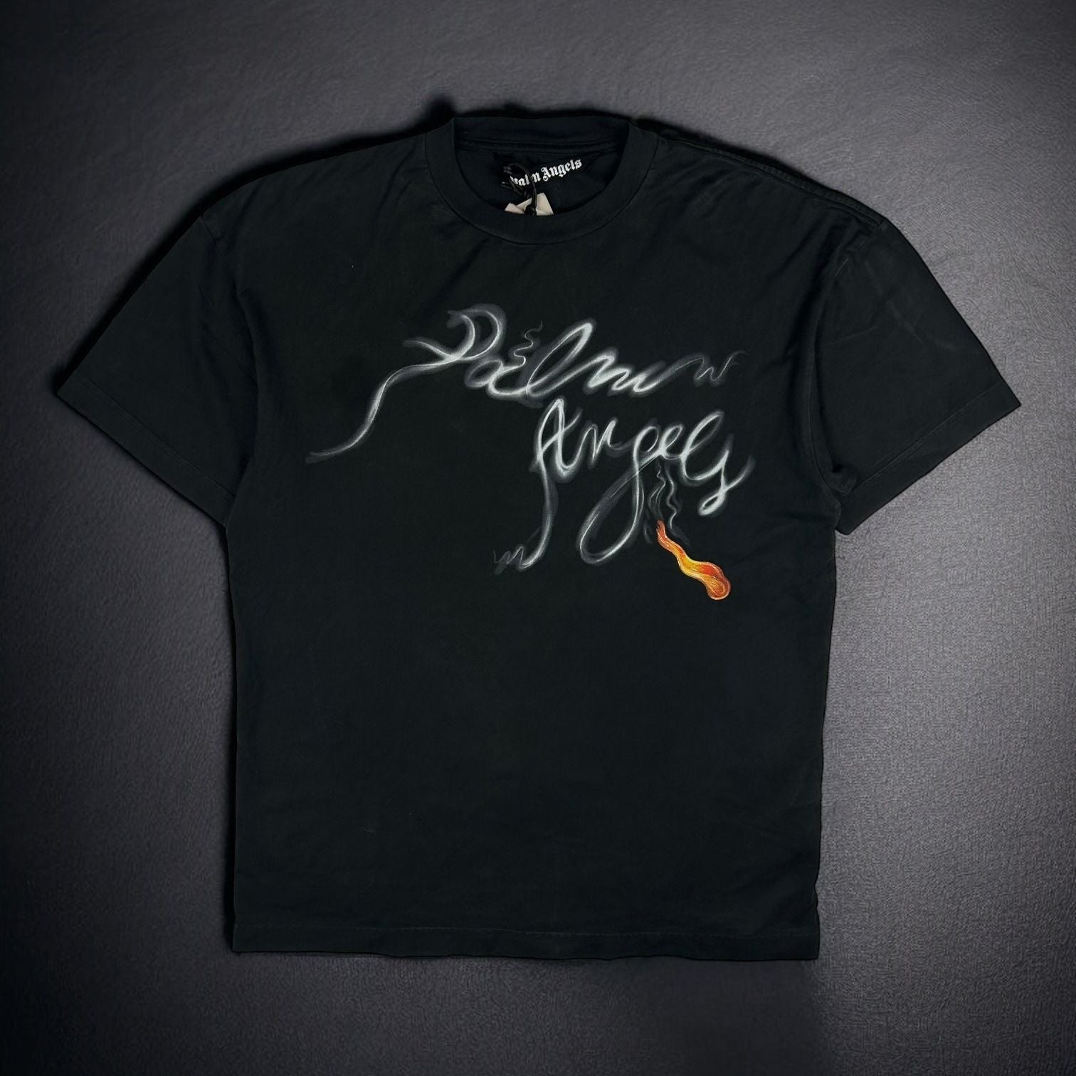 Palm Angels Foggy Logo T-shirt