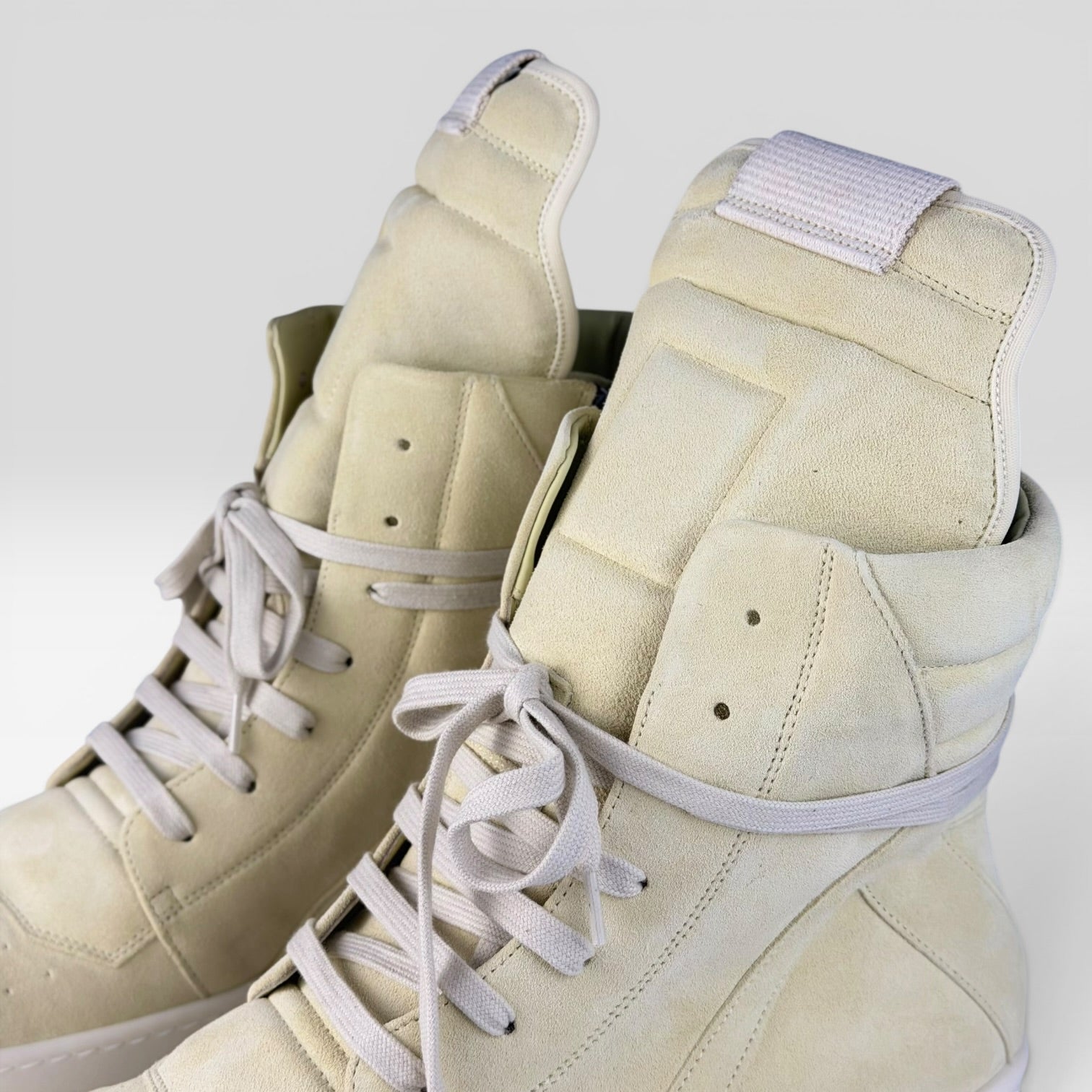 Rick Owens Geobasket Suede