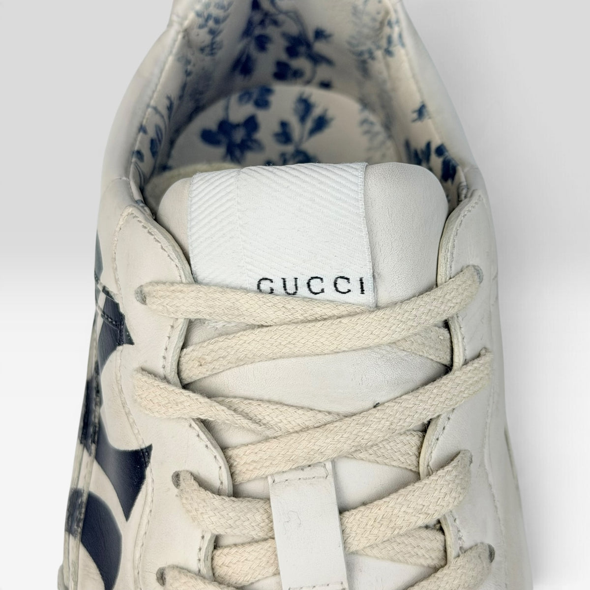 Gucci Rhyton NY Yankees Sneakers