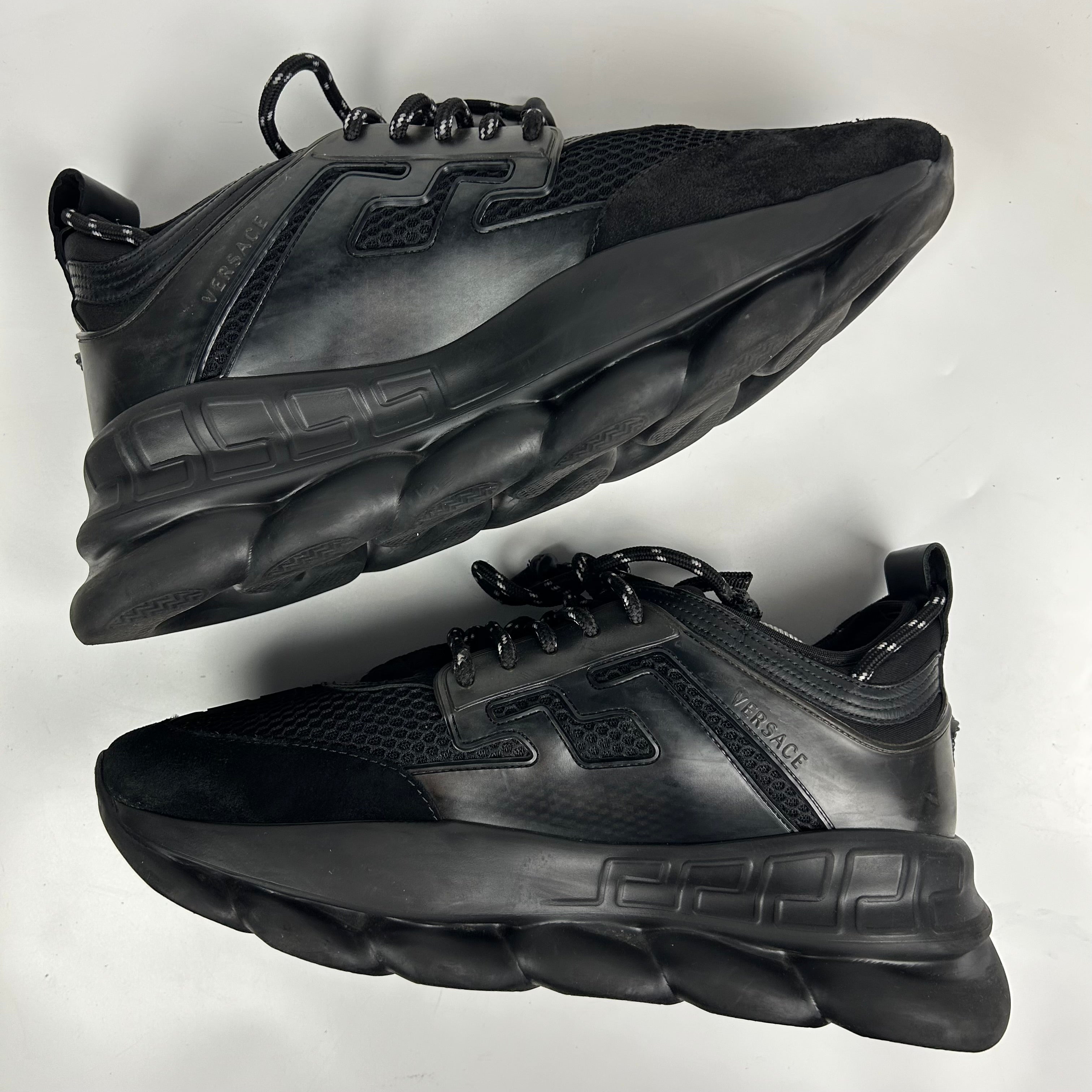 Versace men sneakers – detaliu etichetă | VSTEALS
