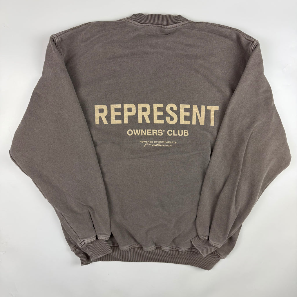 Represent Longsleeve Sweatshirt