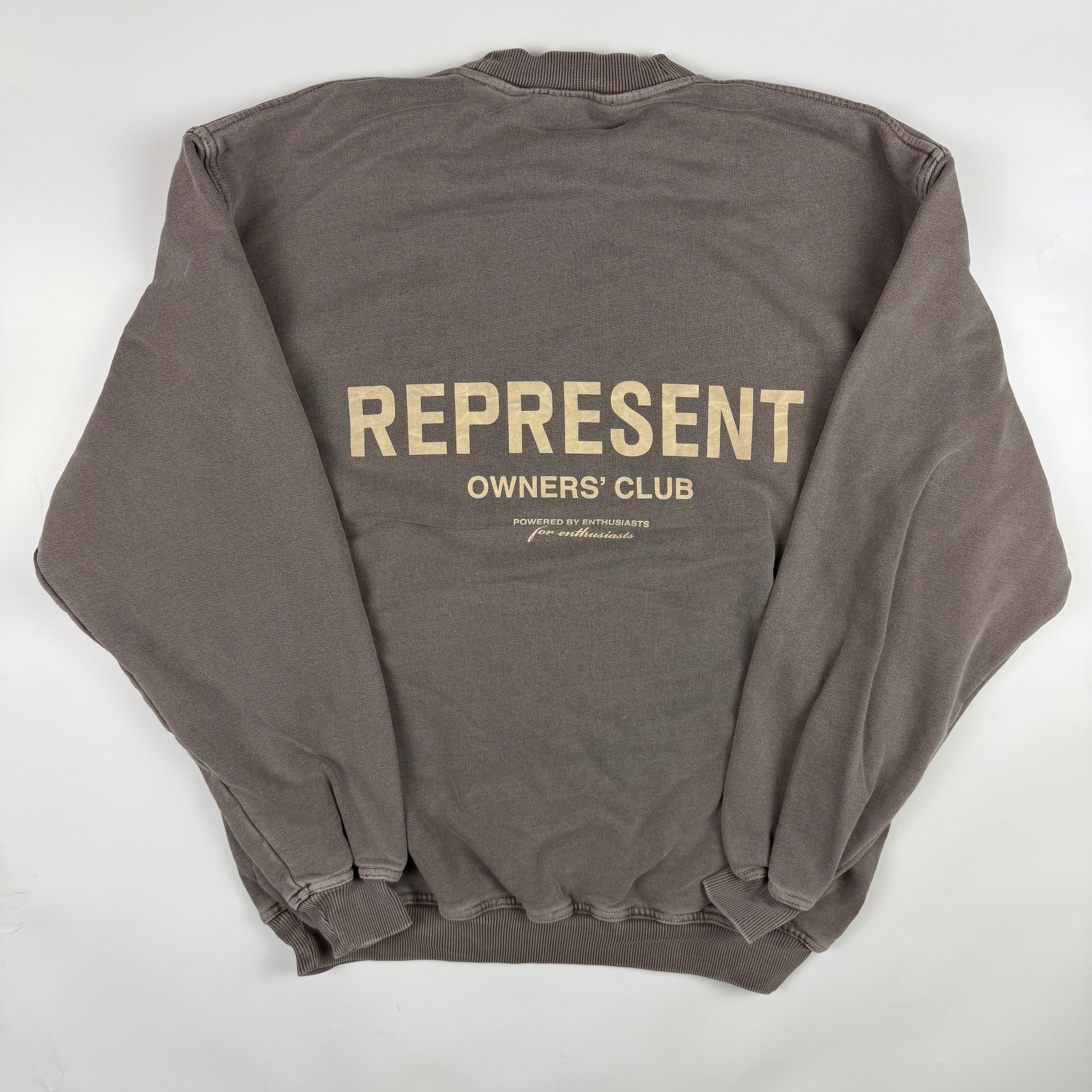 Represent Longsleeve Sweatshirt