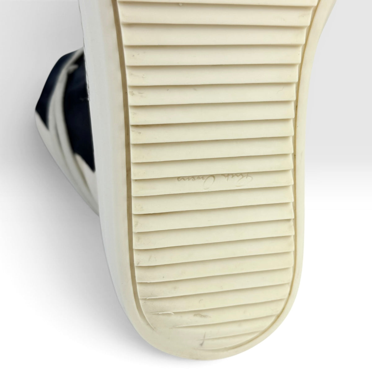 Rick Owens Geobasket Black/Milk