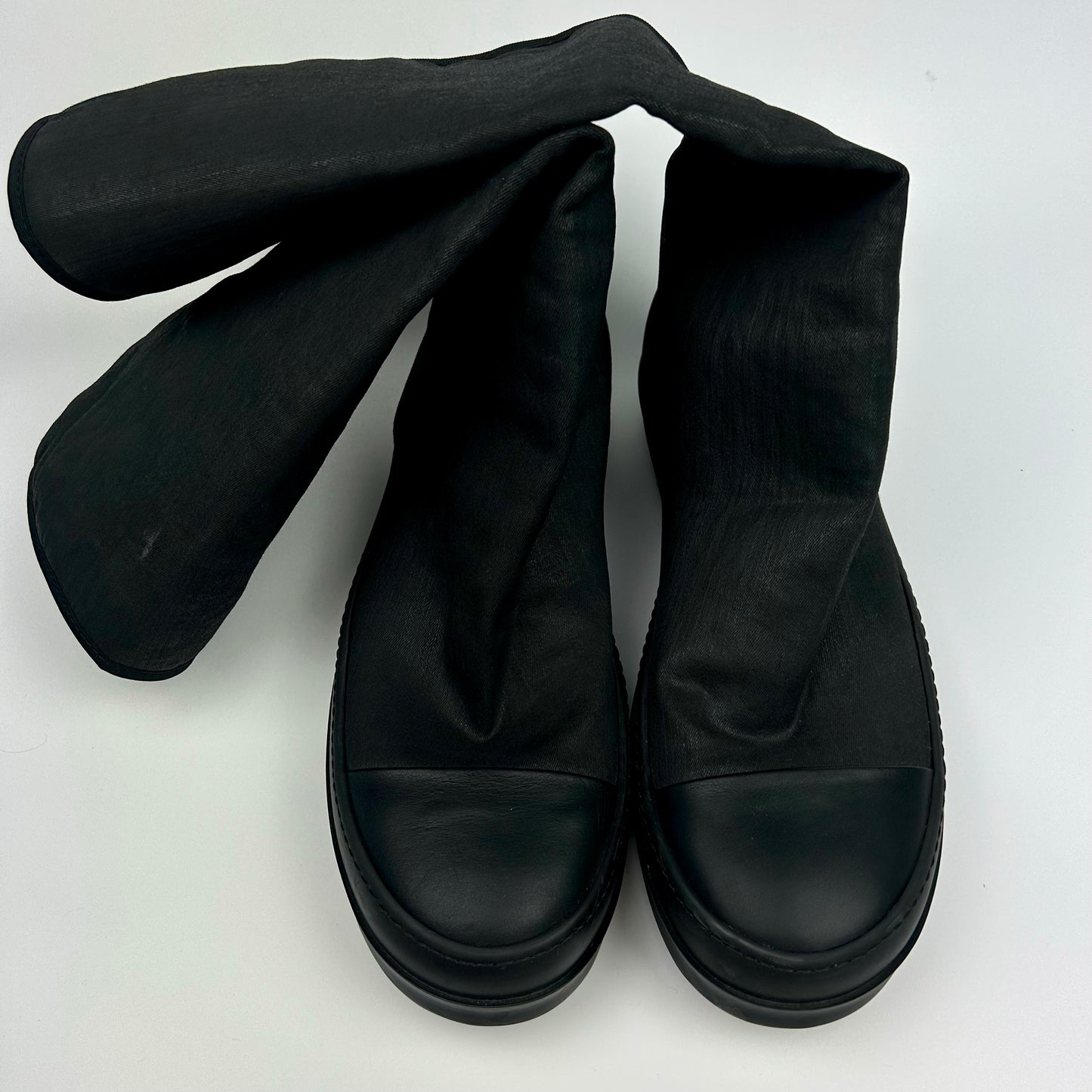 Rick Owens Sock Ramones Black