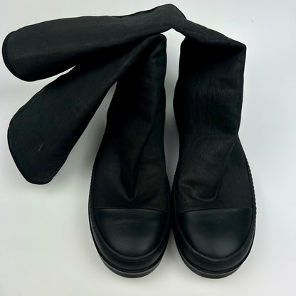 Rick Owens Sock Ramones Black