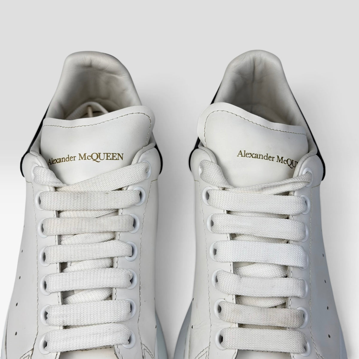 Alexander McQueen Oversized Sneakers White