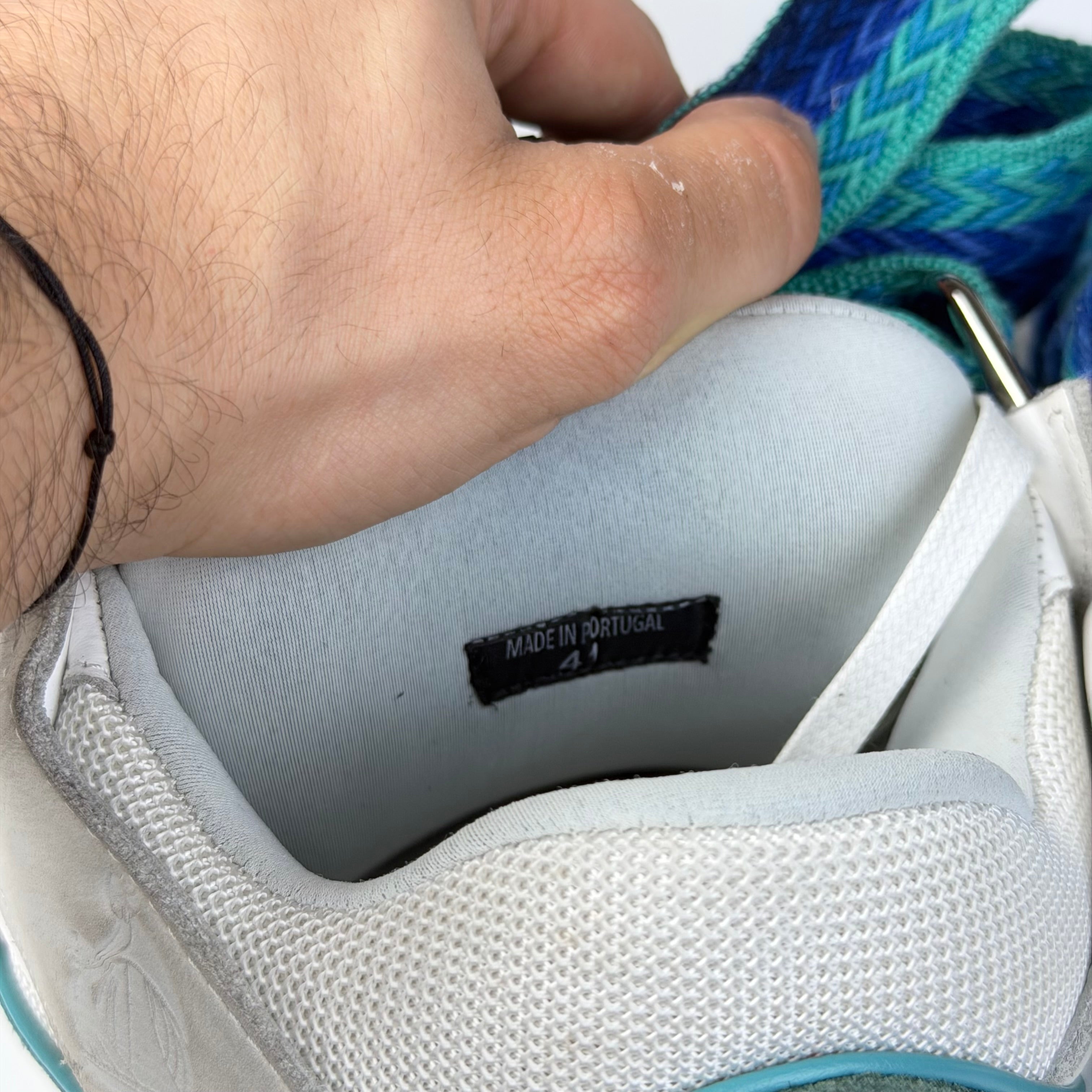 LANVIN sneakers – detaliu logo | VSTEALS