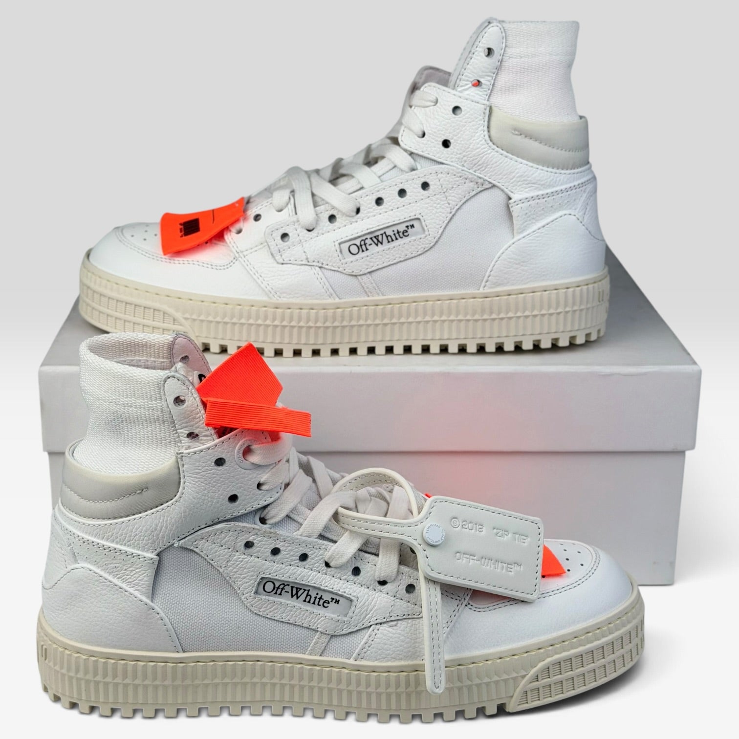 Off-White Off Court 3.0 High White | Sneakers Off-White