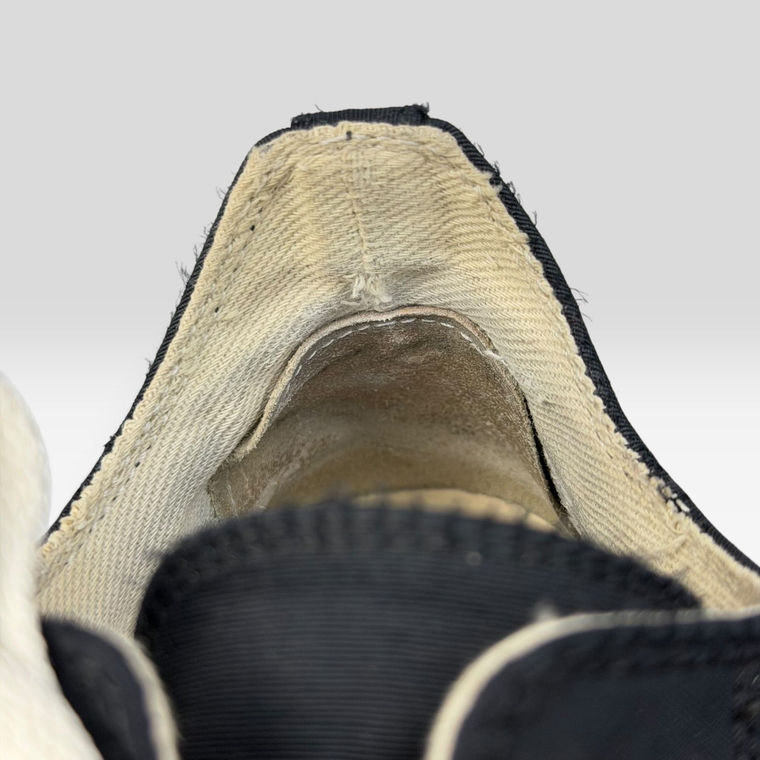 Rick Owens DRKSHDW Abstract Clear Sole Low Black