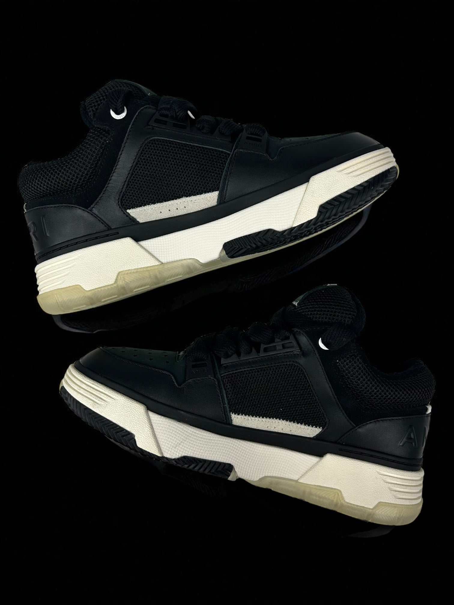 Amiri MA-1 Black White
