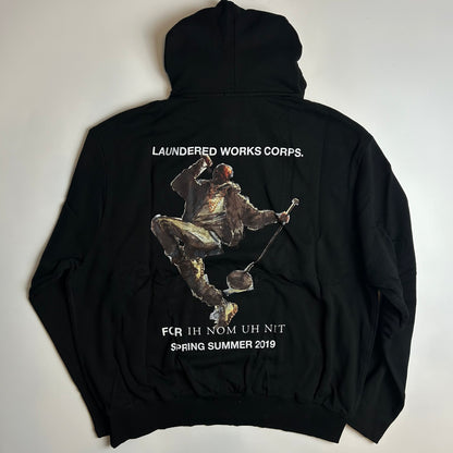 Hoodie Kanye/Drake Print