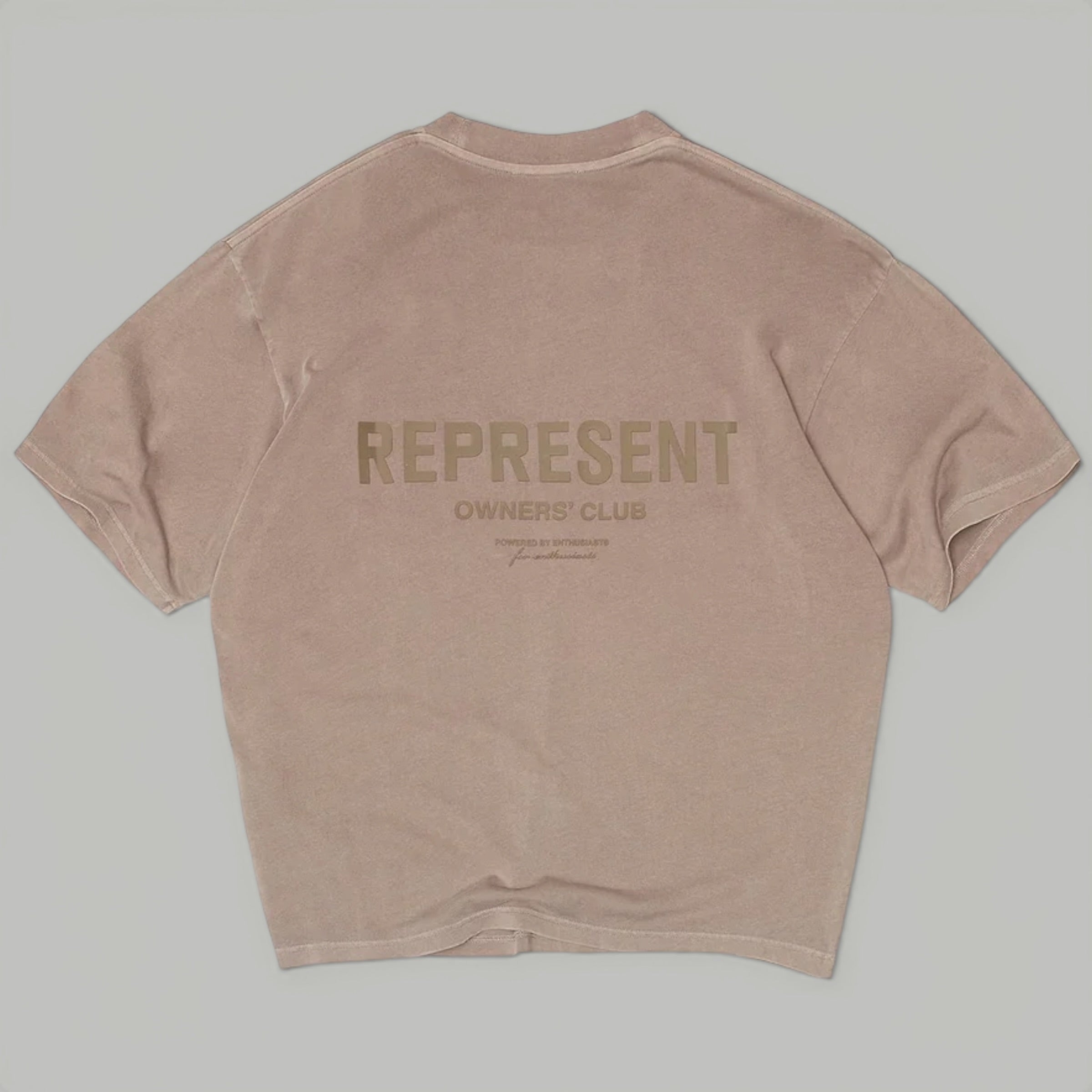 Represent Brown T-shirt