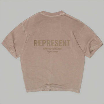 Represent Brown T-shirt