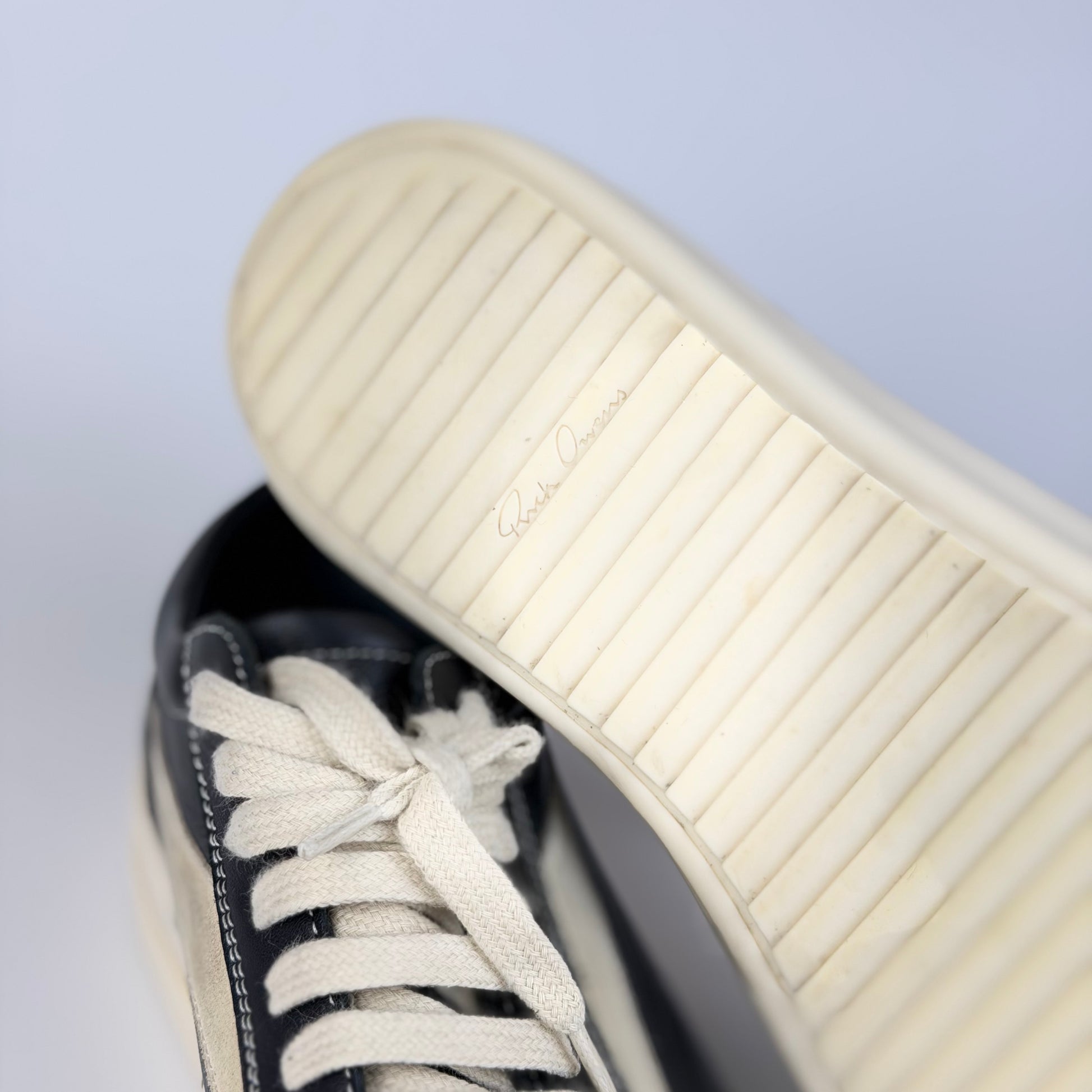 Rick Owens Mainline Vintage Sneaks