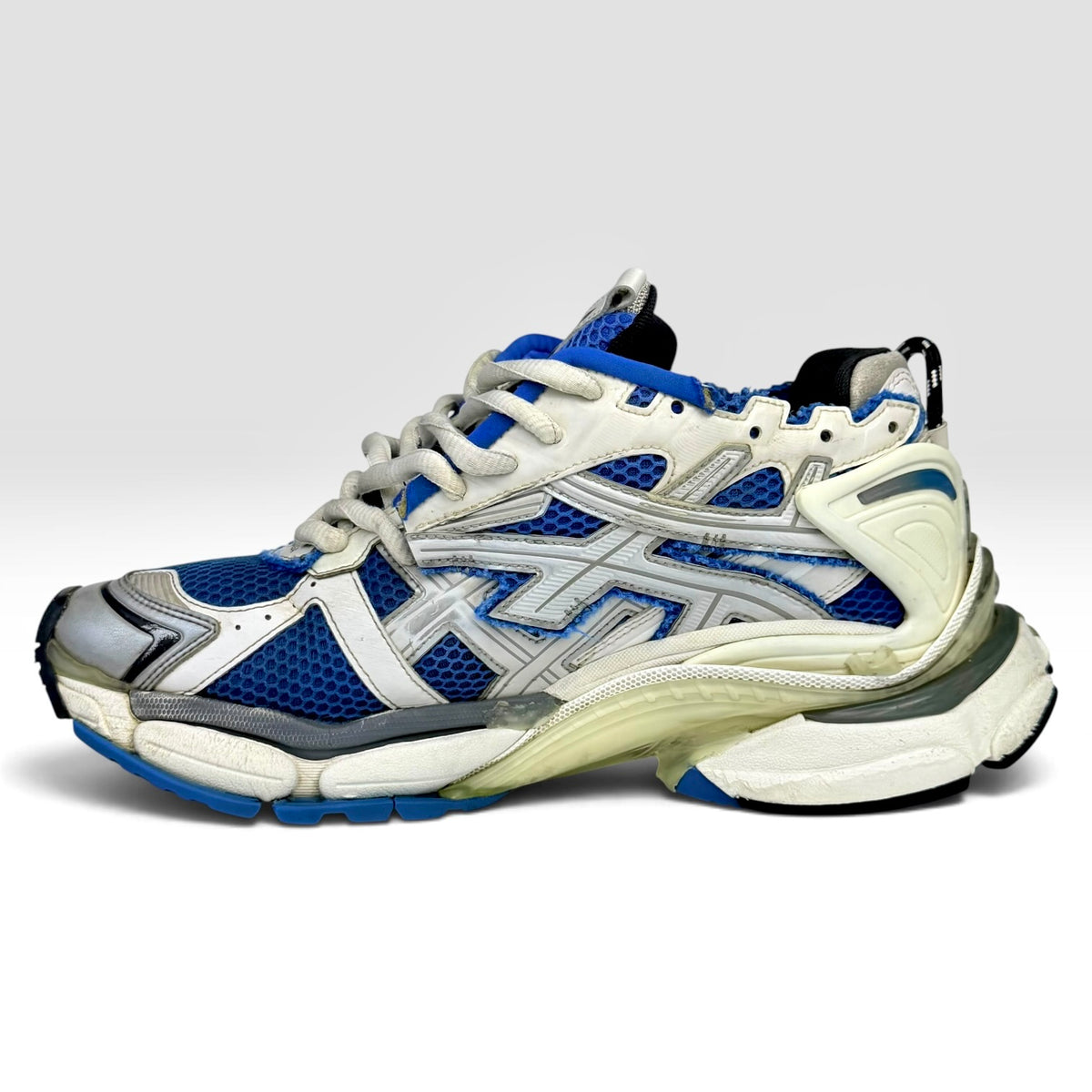 Balenciaga Runner Blue/White Sneakers