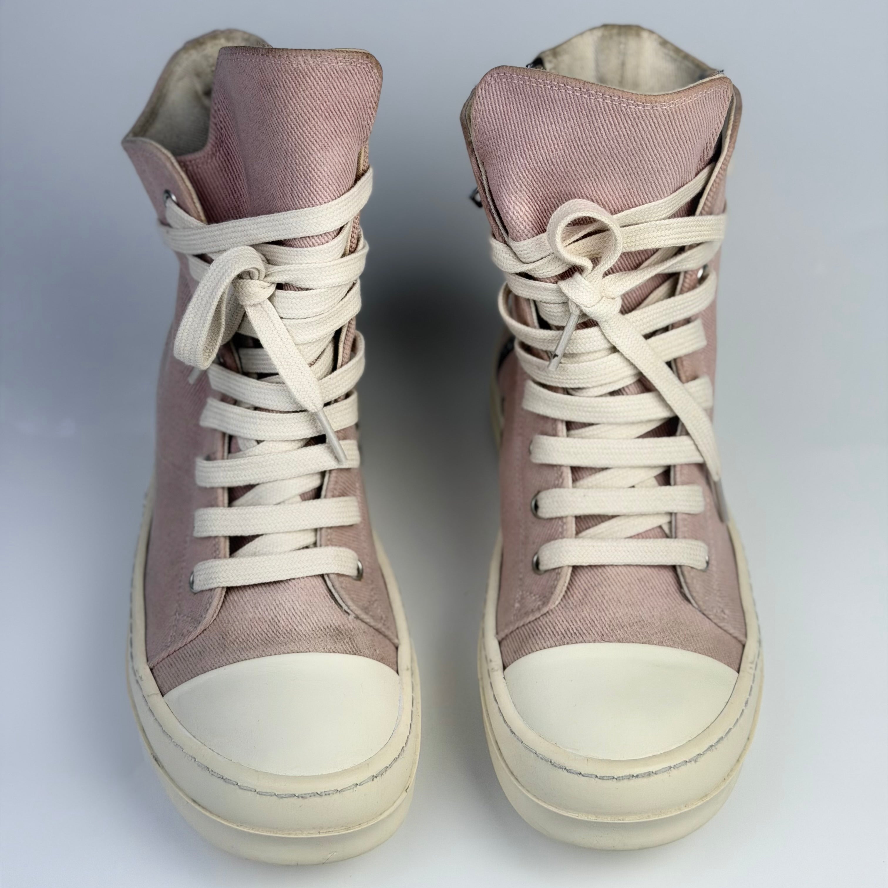 Rick Owens Ramones Faded Pink