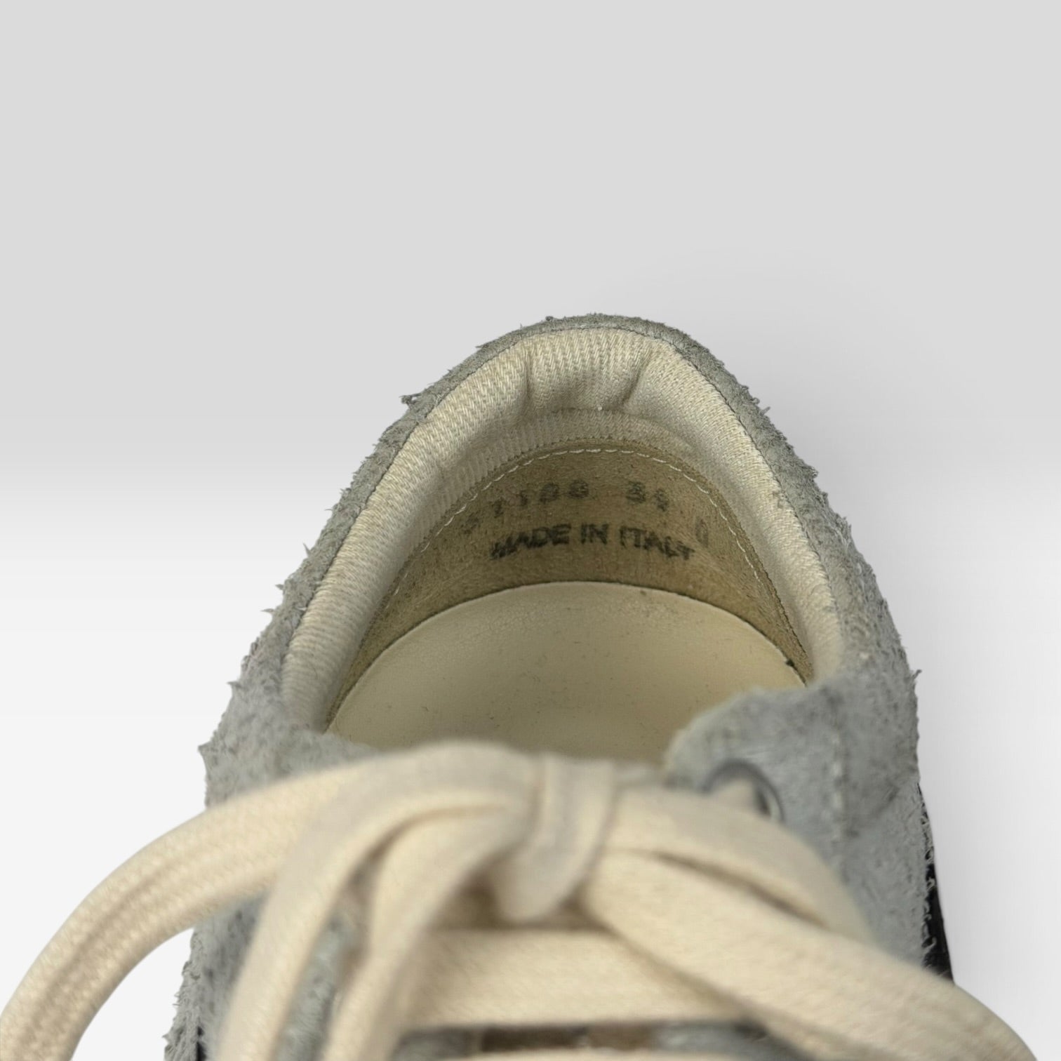 Rick Owens Vintage Sneaks Oyster Suede