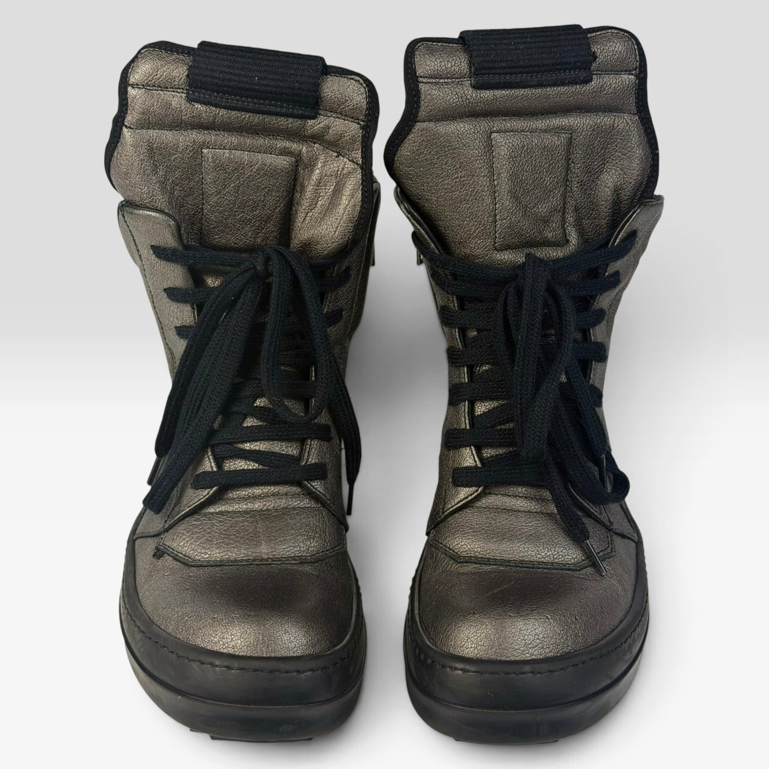 Rick Owens Geobasket Black/Brown