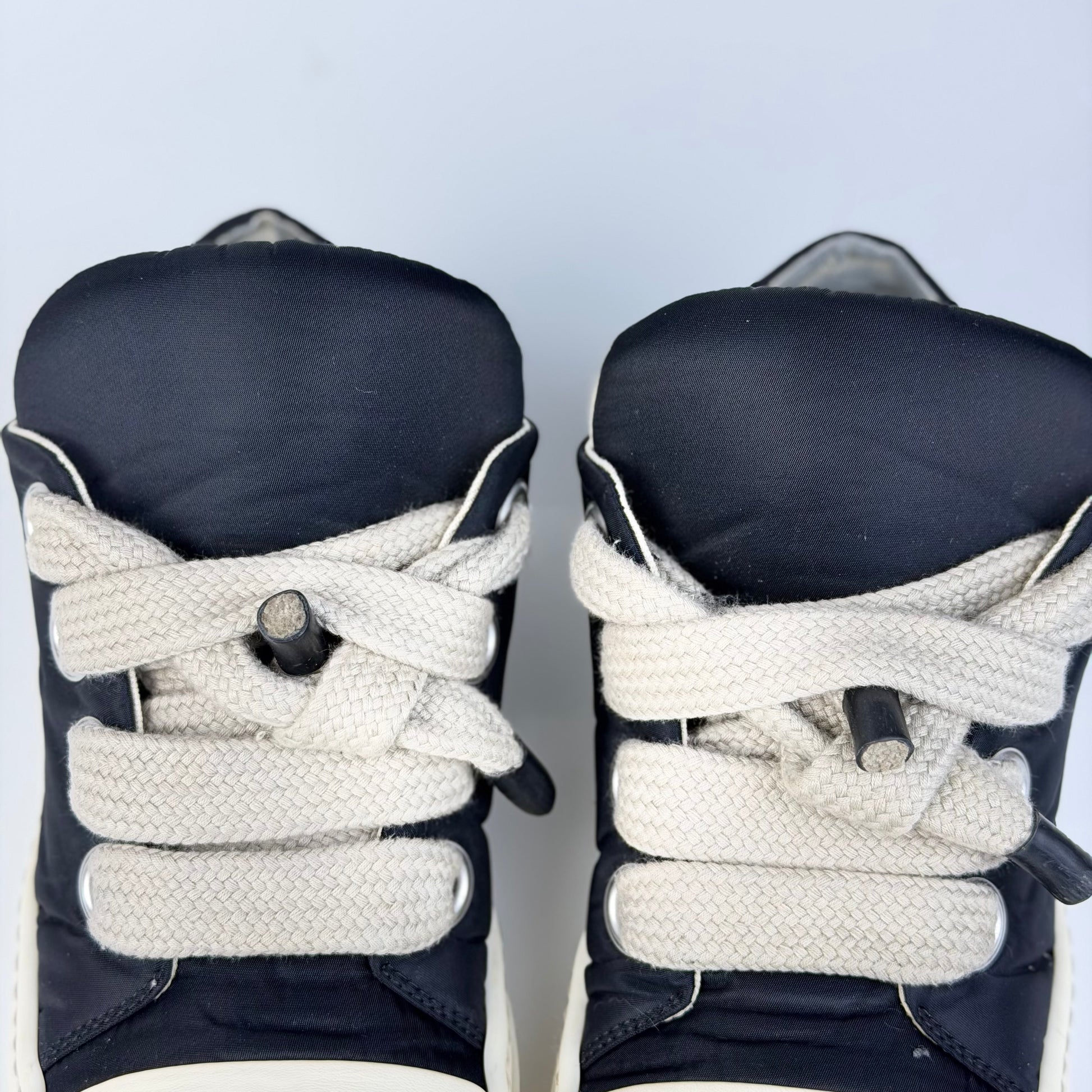 Rick Owens Ramones Jumbo Lace Puffer