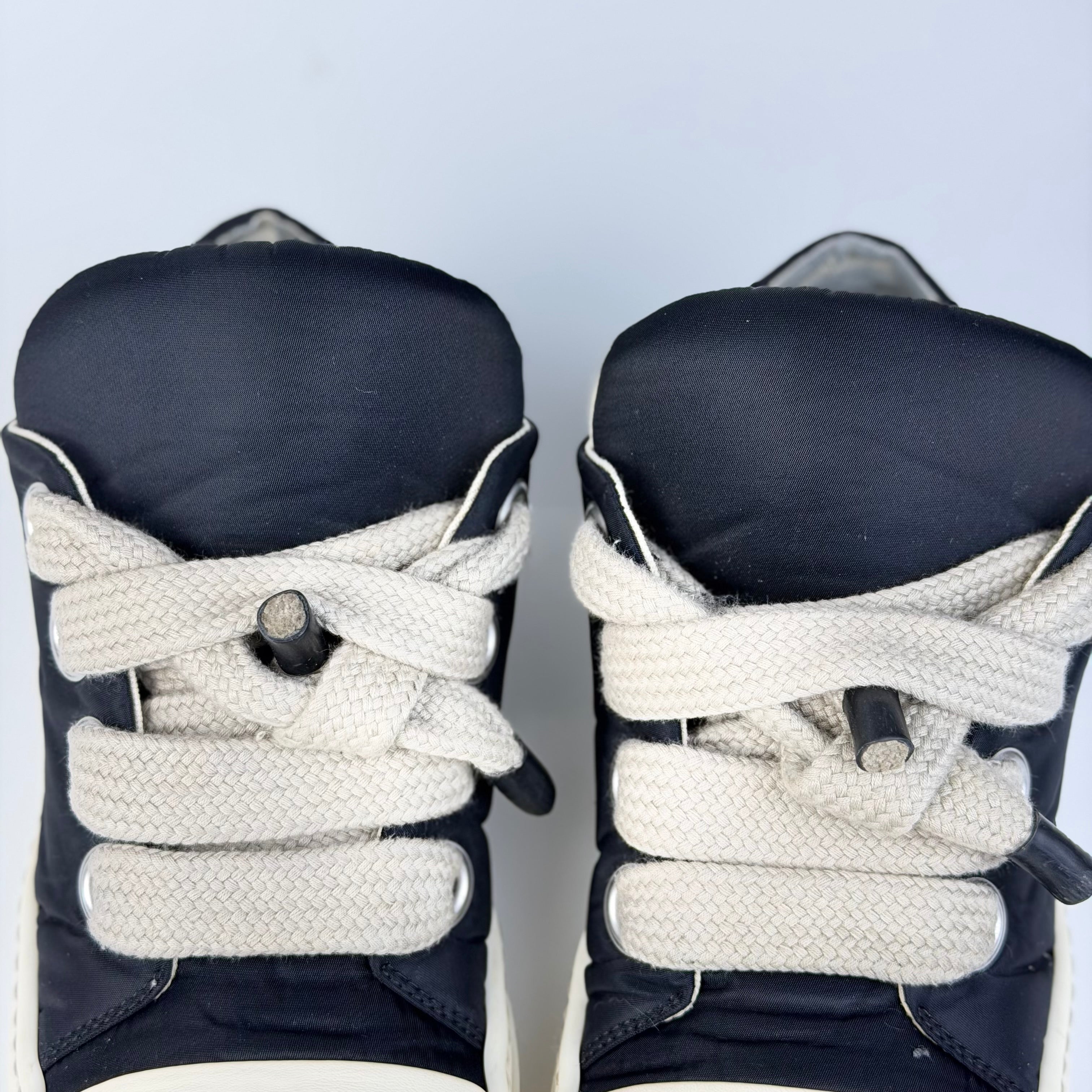 Rick Owens Ramones Jumbo Lace Puffer