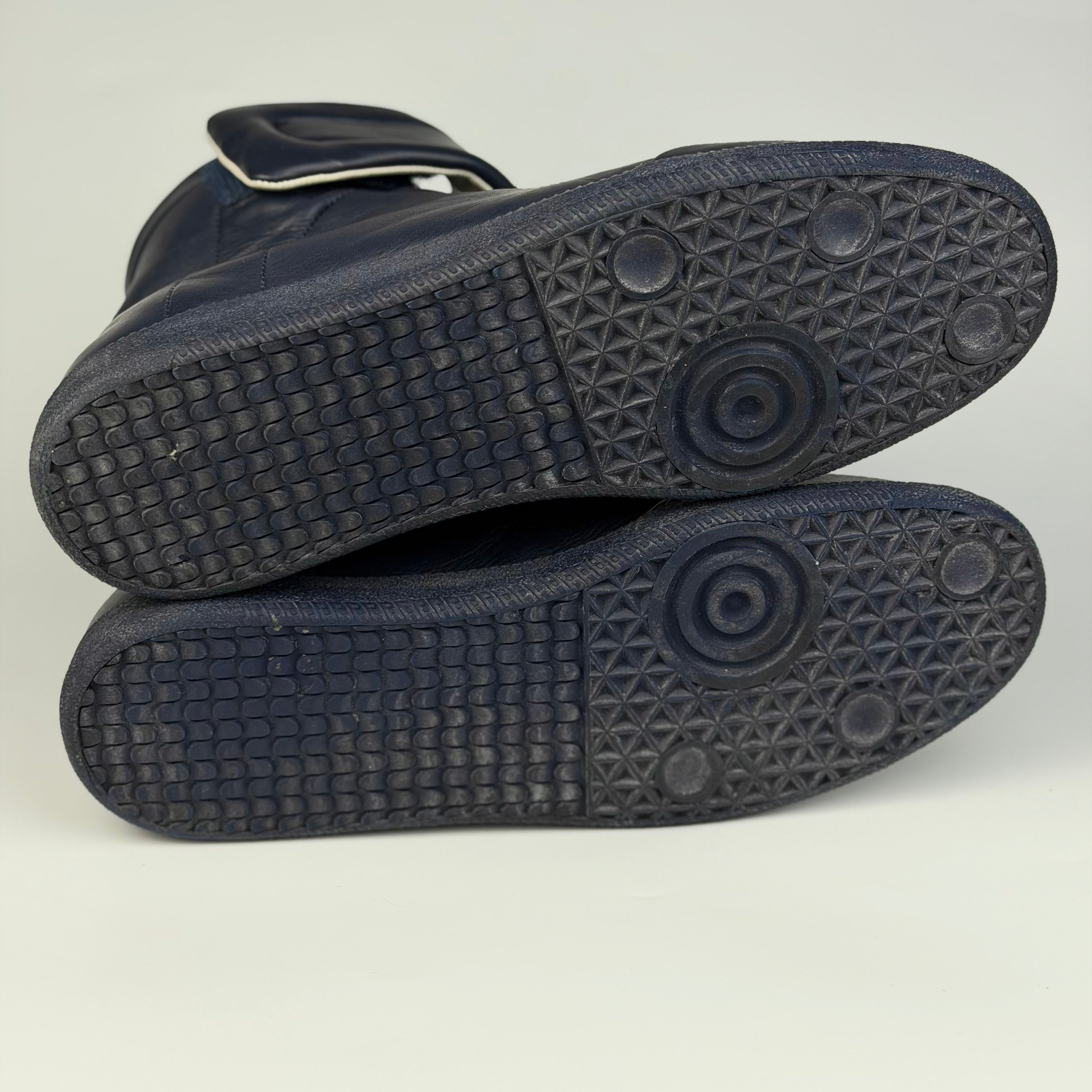Maison Margiela Future High Navy Blue