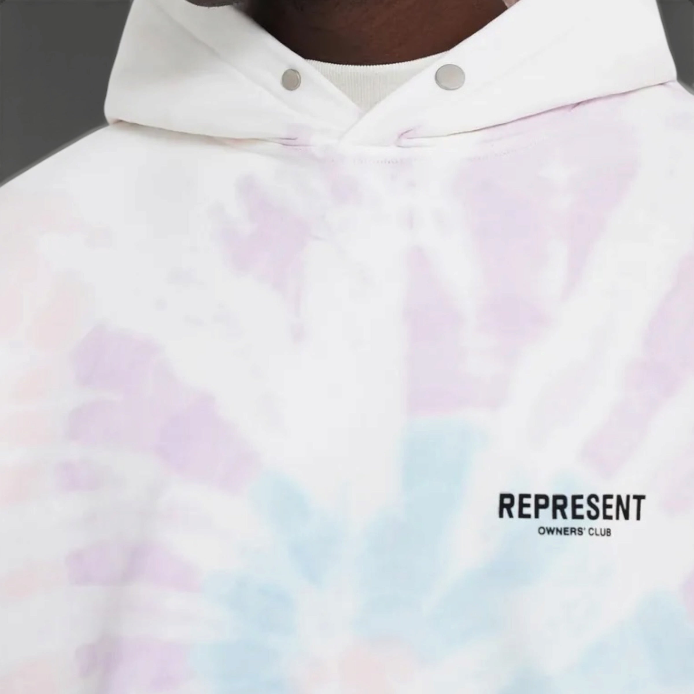 Represent Tie Dye Hoodie