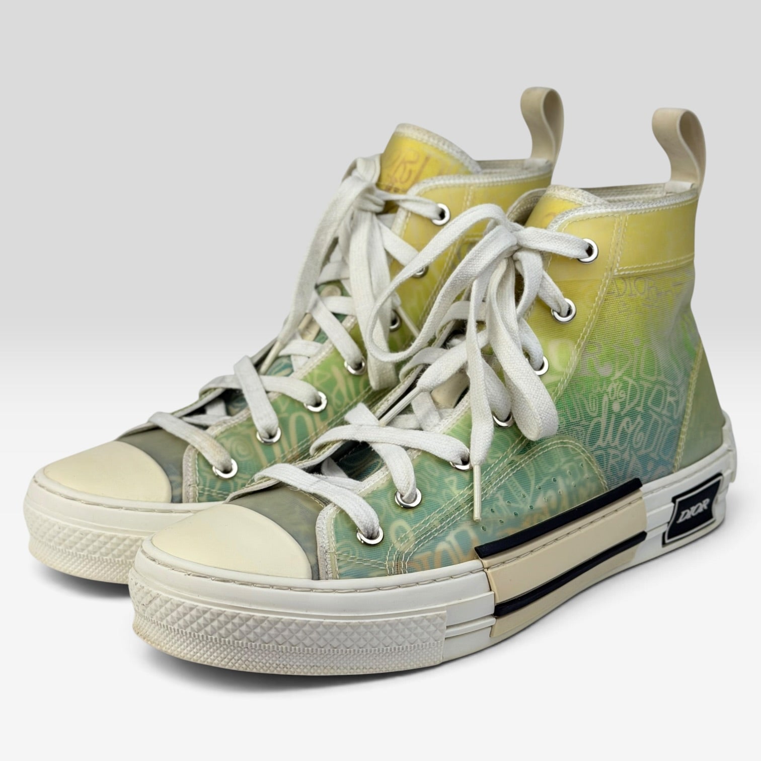 Dior x Shawn Stussy B23 High-Top Multicolor