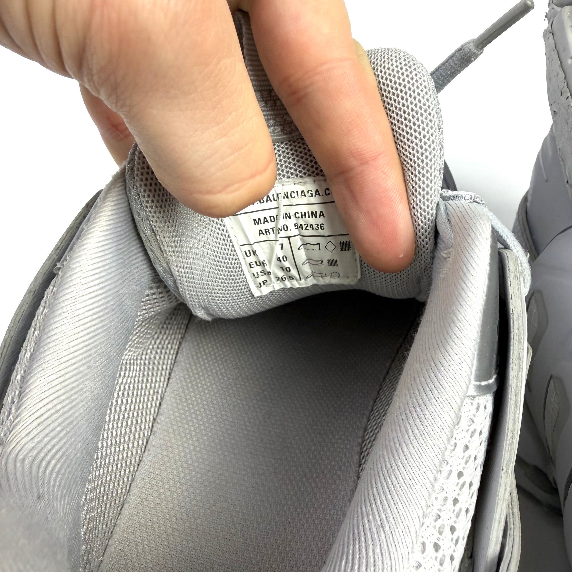 Balenciaga Track Grey