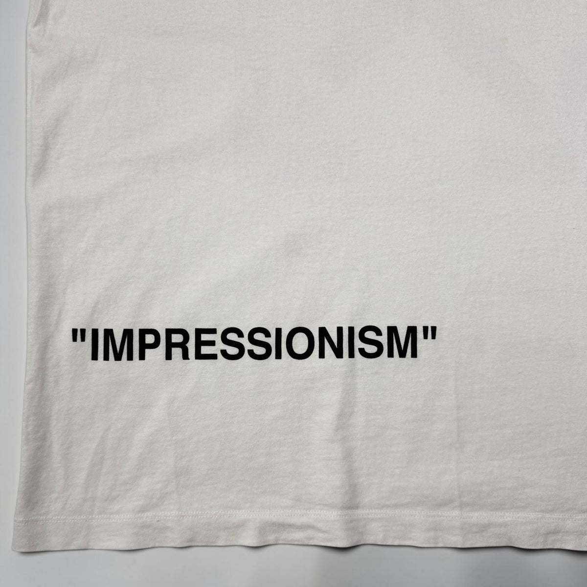 Off-White Stencil S/S Over T-Shirt White