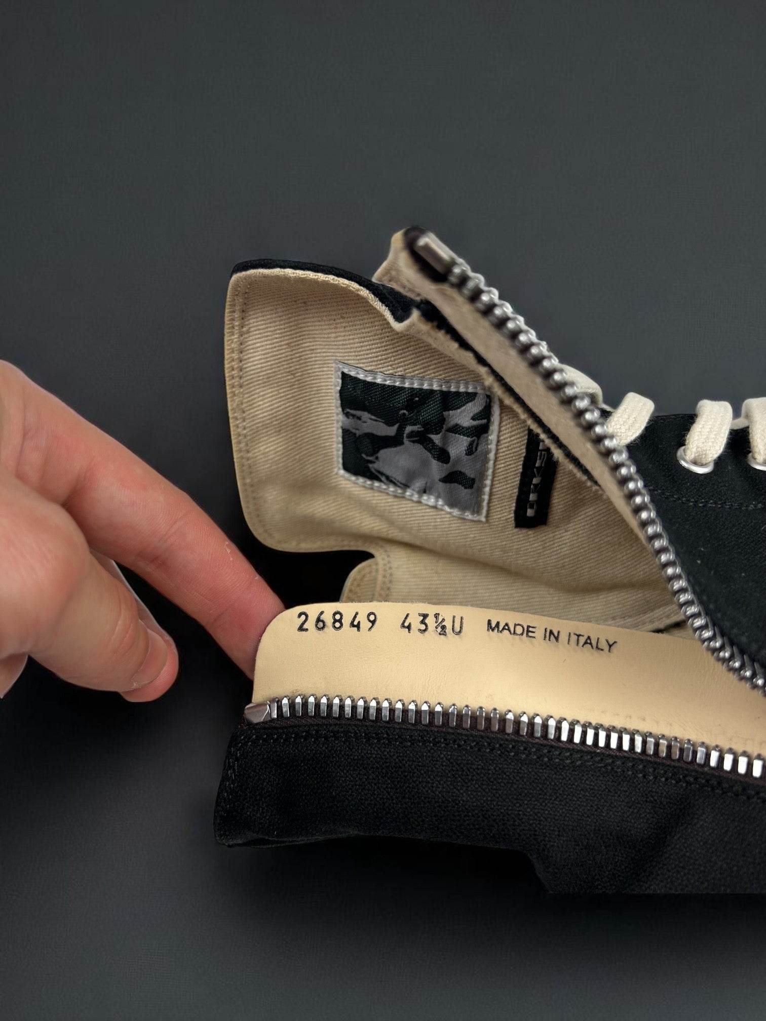 Rick Owens Ramones High License Plate - V STEALS